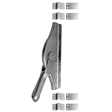 Osprzęt bram Zn, L235mm