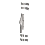 Osprzęt bram Zn, L235mm