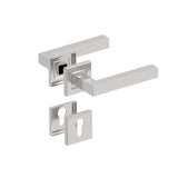 Klamka z szyldem AISI 304, K320