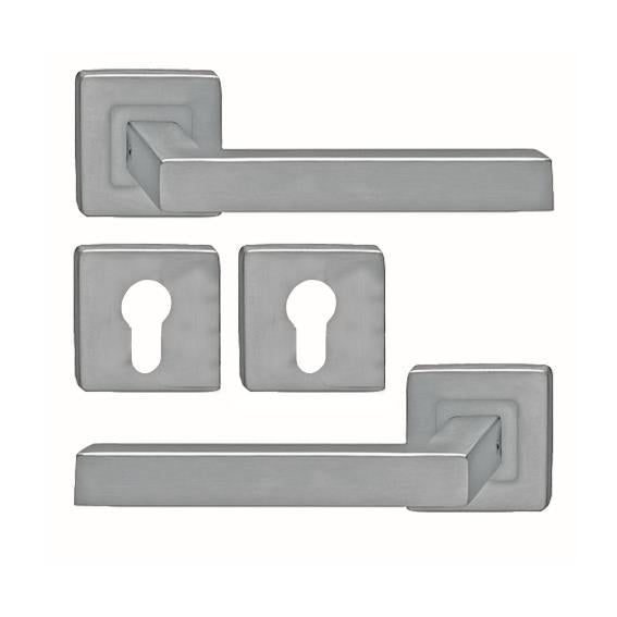 Klamka z szyldem AISI 304, K320