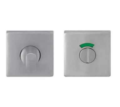 Szyld zamku FAB WC square