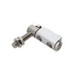 Zawias regulowany do przykręcania, stal nierdzewna/aluminium