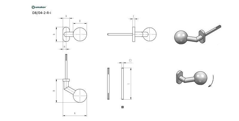 Gałko-gałka, K320, prawa