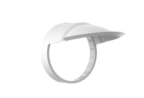 Osłona ochronna kopułki kamery, chroniąca przed deszczem, słońcem i śn