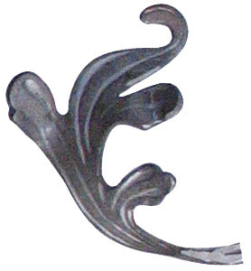 Liść 80x115, t2,5mm