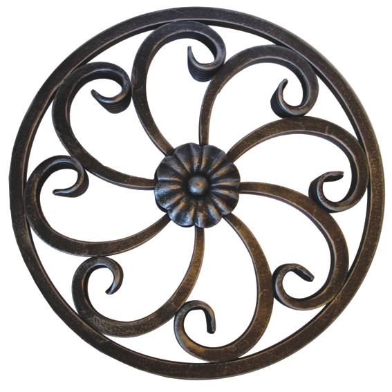 Rozeta D300, 12x12mm