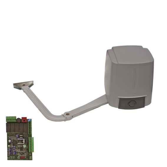 Siłownik do bram skrzydłowych max. 2,3m/200kg