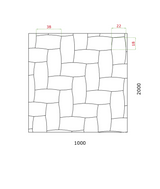 Projektowana blacha 3D - Zn