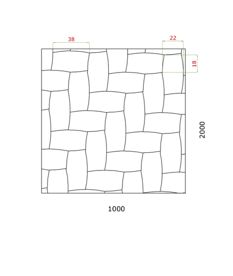 Projektowana blacha 3D - Zn