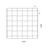 Designowa blacha 3D - Zn