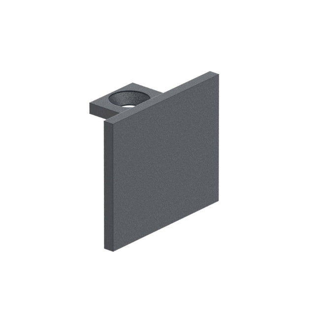 Aluminiowa zaślepka adaptera MODEL 20PRO, Antracyt RAL 7016