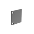 Aluminum adapter cover for 20mm slats R7016