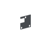 Aluminiowa zaślepka słupka 56x60 - Antracyt RAL 7016