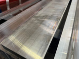 Aluminum Fence Infill 20 x 100 x 1.1 - 6.0 m - Natural, surface - 2nd grade