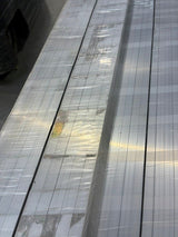 Aluminum Fence Infill 20 x 100 x 1.1 - 6.0 m - Natural, surface - 2nd grade