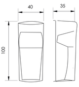 Fotokomórka Rollkit max 12m