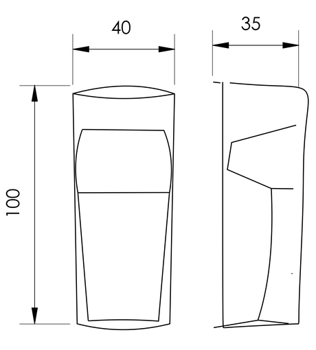 Fotokomórka Rollkit max 12m