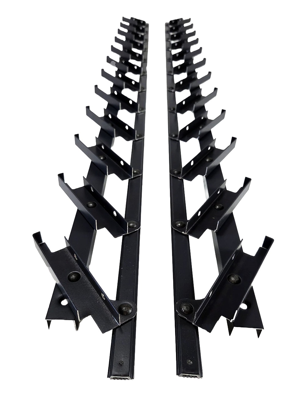 Ruchomy system aluminiowy – pionowy, żaluzjowy – para (lewy + prawy)