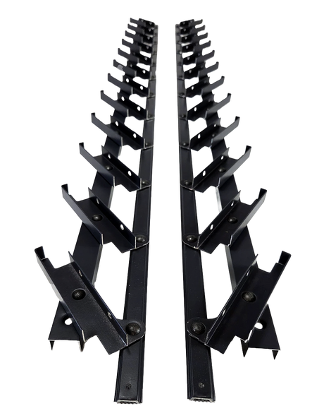 Ruchomy system aluminiowy – pionowy, żaluzjowy – para (lewy + prawy)