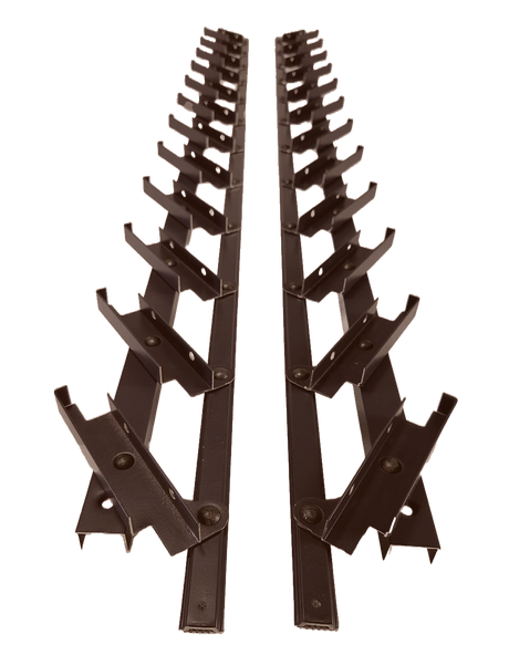 Ruchomy system aluminiowy – pionowy, żaluzjowy – para (lewy + prawy)