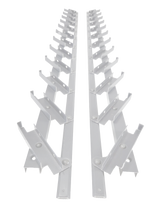 Ruchomy system aluminiowy – pionowy, żaluzjowy – para (lewy + prawy)