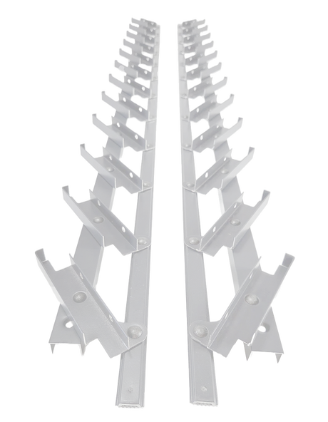 Ruchomy system aluminiowy – pionowy, żaluzjowy – para (lewy + prawy)