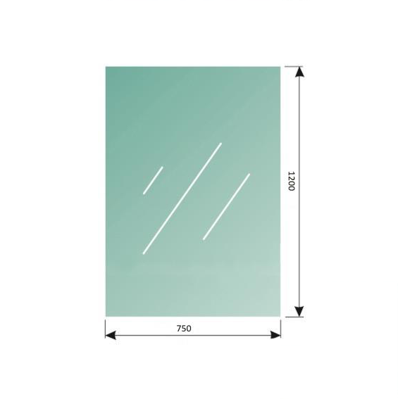 Szkło laminowane, jasne-VSG