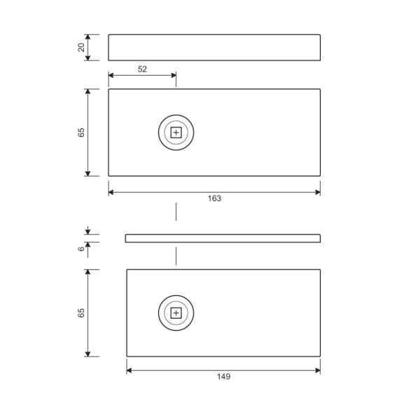 Zamek s klamka i wkładkę AISI304 UV