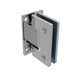 Zawias do drzwi szklanych +/- 90 stopni AISI304