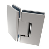  Zawias do drzwi szklanych +/- 90 stopni AISI304,