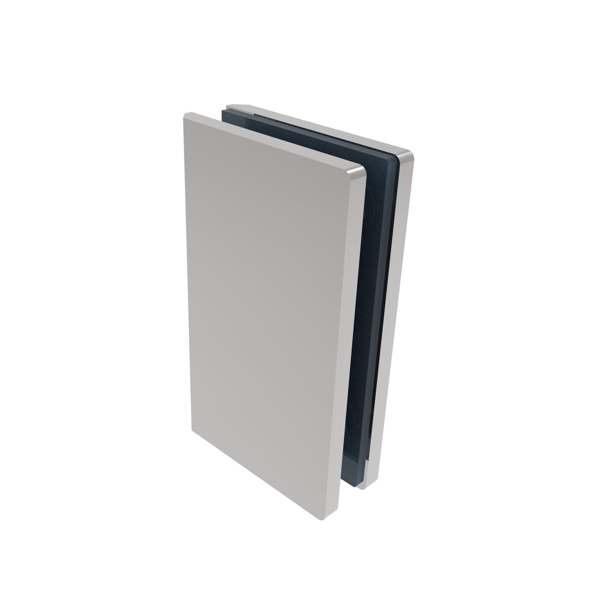  Zawias do drzwi szklanych +/- 90 stopni AISI304,