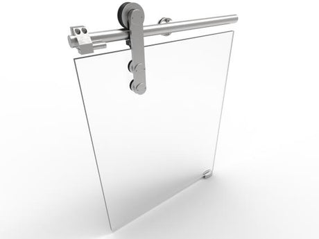 Okucia - drzwi przesuwne, system rurowy AISI304