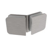 Łącznik szkła, AISI 304, T 8-10 mm