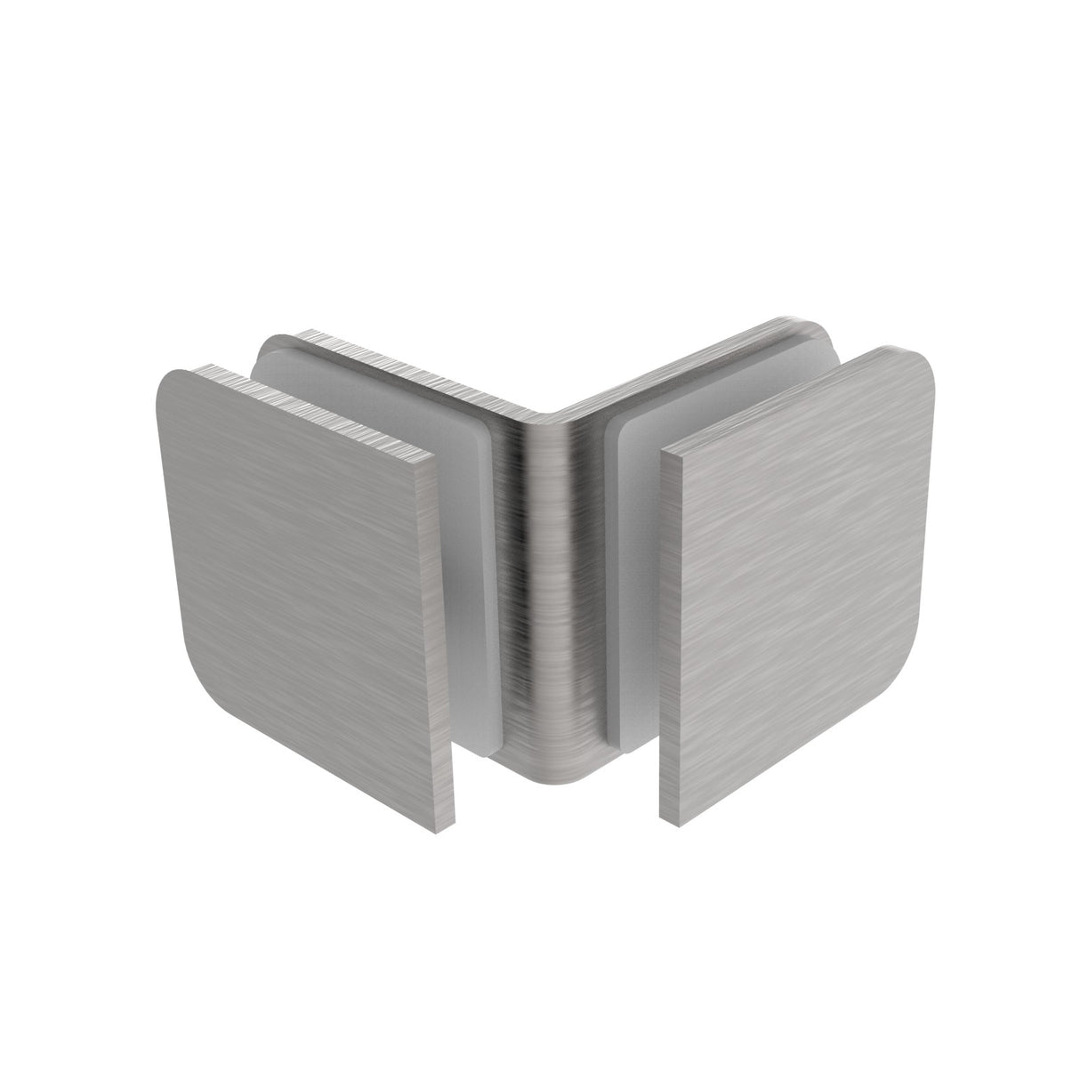 Łącznik szkła, AISI 304, T 8-10 mm