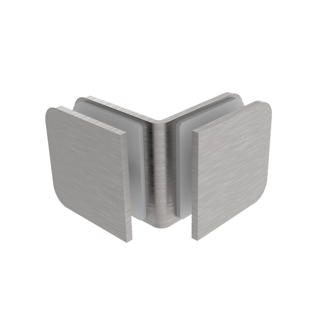 Łącznik szkła, AISI 304, T 8-10 mm