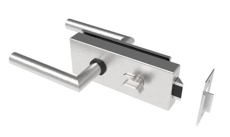 Zamek s klamka i wkładkę AISI304 PZ