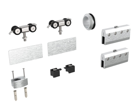 Okucia -drzwi przesuwne- listwa AL