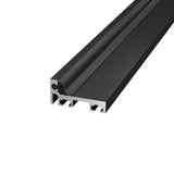 Profil ościeżnicowy do szklanych drzwi "L"