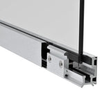 listwa zasciskowa do zabudowy szklannej