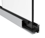 Listwa montazowa do zabudowy szklannej 35x35