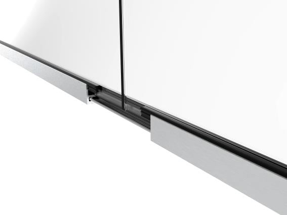 Przeszklenie poręcz  - profil