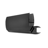 Listwa uszczelniająca drzwi para 90° black