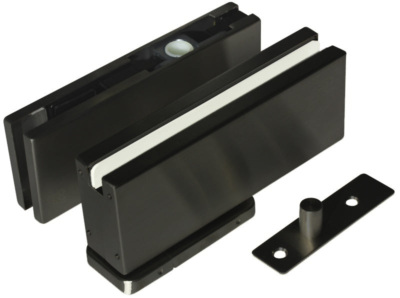 zawias hydrauliczny SET BLACK