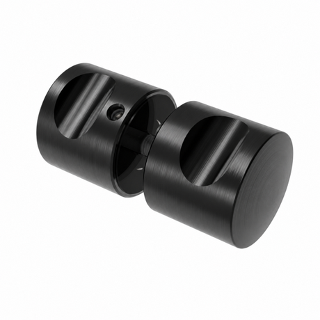 Pochwyt - gałka AISI 304, K320, BLACK