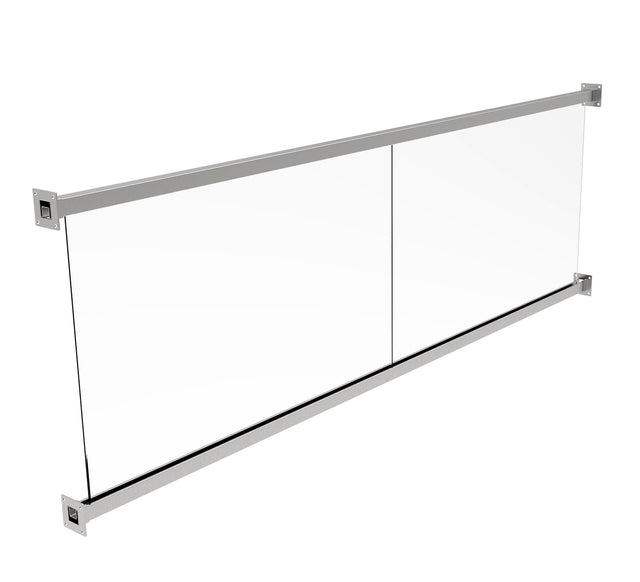 Przeszklenie balkon francuski loggia AISI304