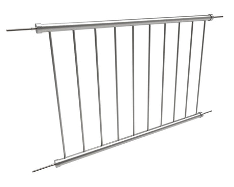 Przeszklenie balkonu/ balkon francuski vertical