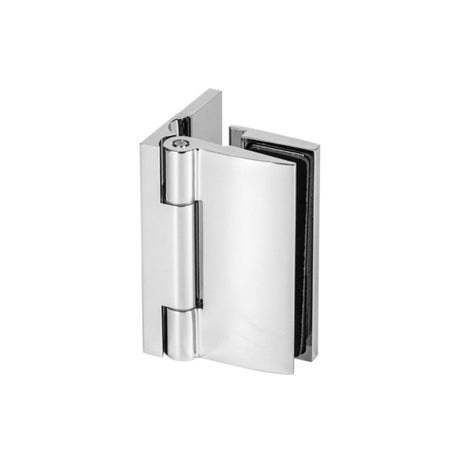 Zawias do drzwi szklanych +/- 90 stopni