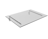 Nierdzewna daszka profil trubka