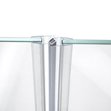 Listwa uszczelniająca drzwi- PVC para 180°