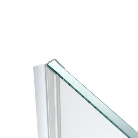 Listwa uszczelniającado drzwi black